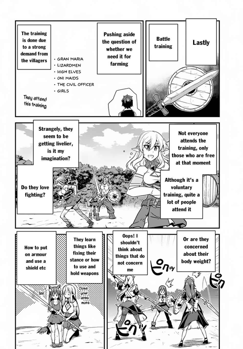 Isekai Nonbiri Nouka Chapter 67 7